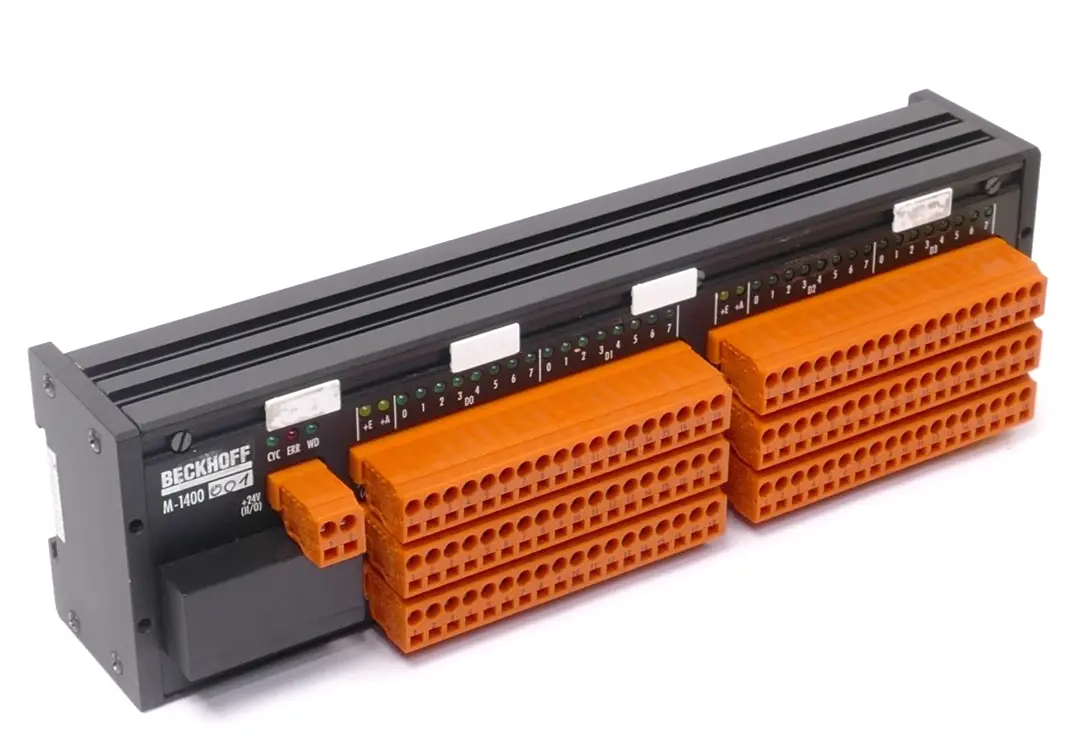 Produktfoto 1 von Beckhoff Ein-/Ausgabemodul M-1400 001 | M-1400-001