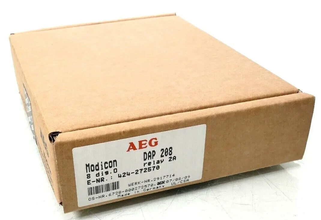 Produktfoto 1 von AEG Modicon DAP208 Digitale Ausgangskarte | 424-272570 | 6728-042.272570