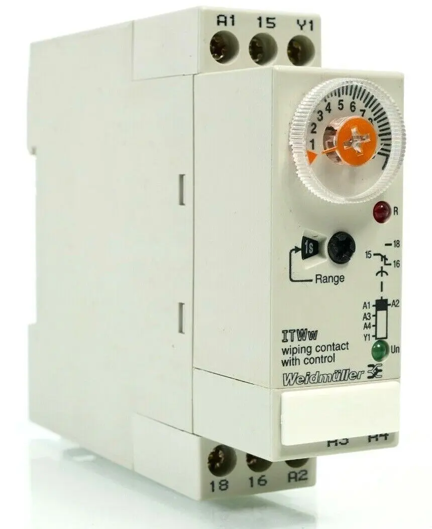 Weidmüller ITWw Zeitrelais 0,1s-10h | 836259