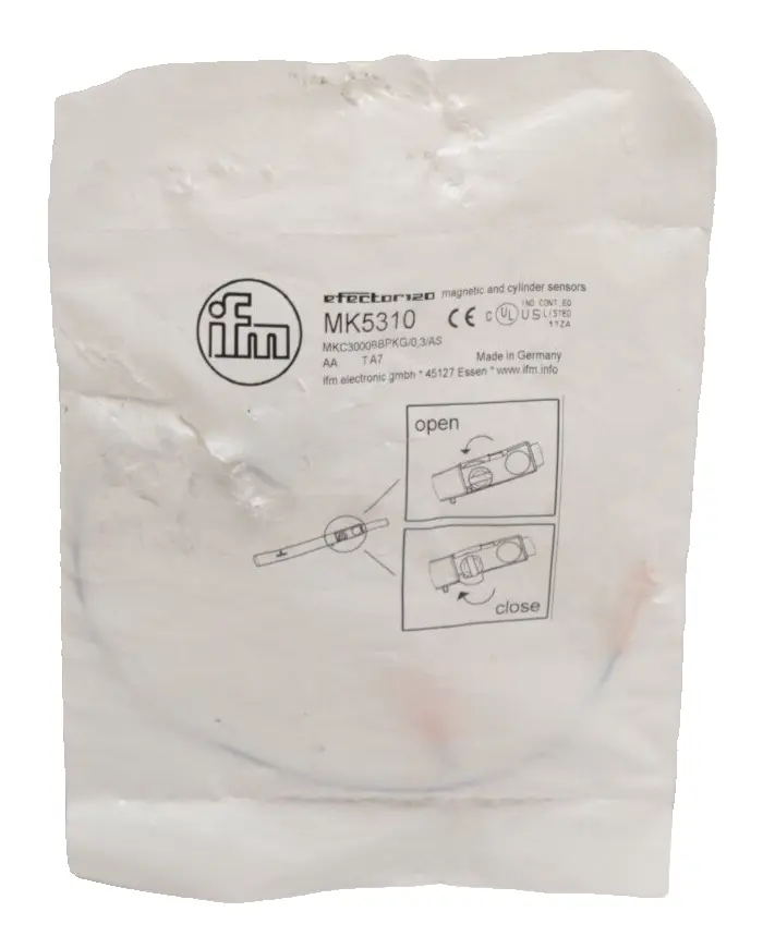 Produktfoto 1 von Ifm efector 120 Zylindersensor mit GMR-Zelle MKC3000BBPKG/0,3/AS | MK5310