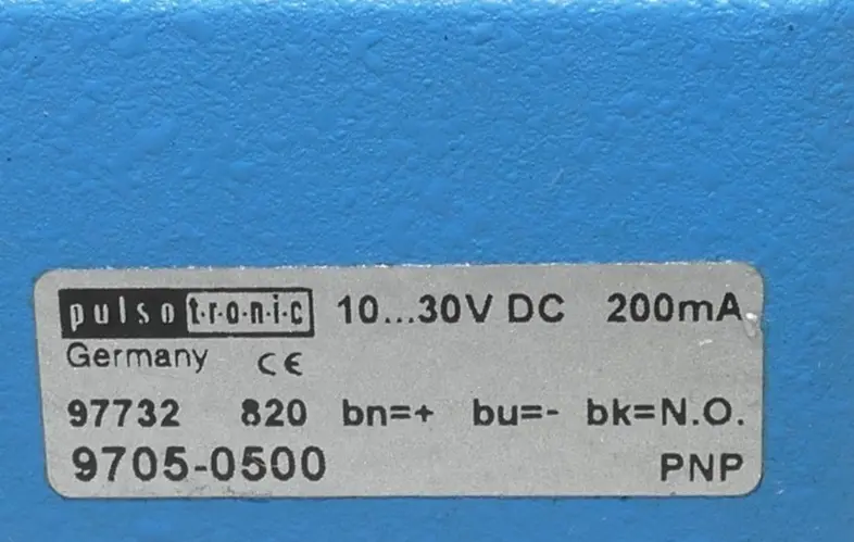 Pulsotronic Näherungsschalter | 9705-0500