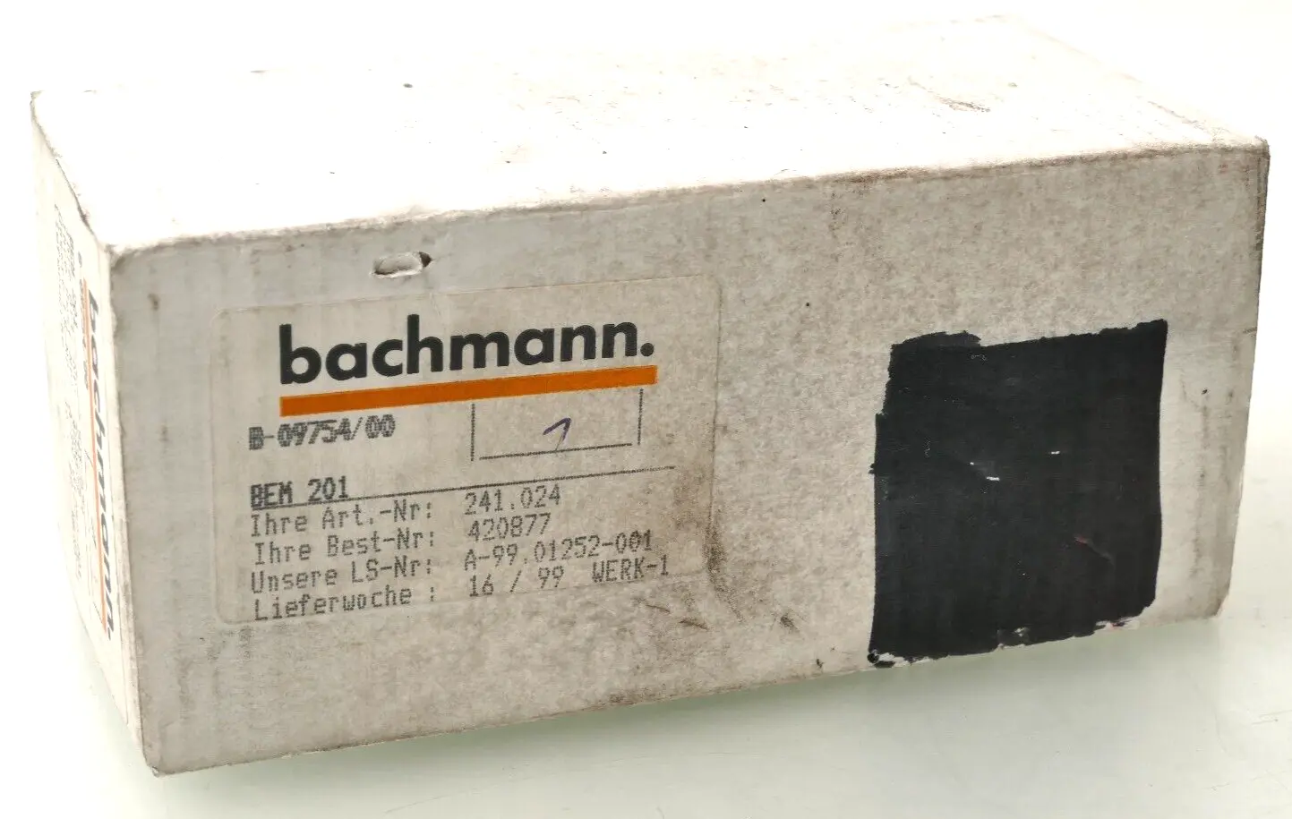 Produktfoto 1 von Bachmann BEM201 PLC Module BEM 201 | 420877