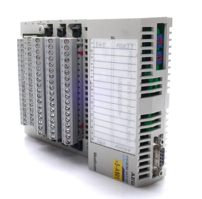 Produktfoto 1 von AEG Modicon Modbus | 170BDM34200