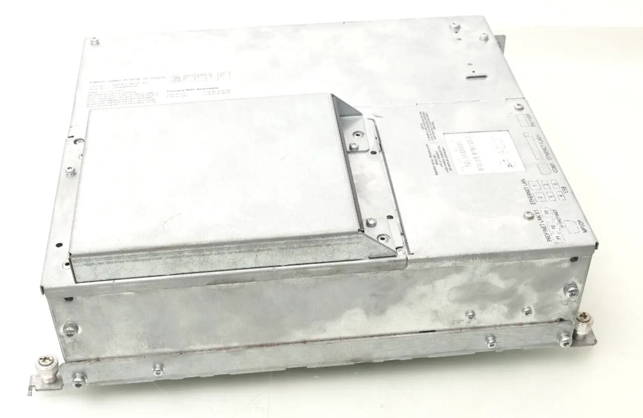 Siemens Simatic Panel PC 677B | 6AV7 872-0BF23-1AC0 | V:09 | 6AV7872-0BF23-1AC0