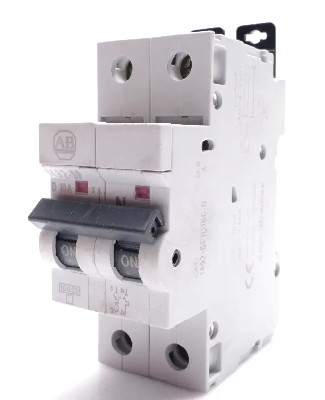 Produktfoto 1 von Allen-Bradley Leistungsschalter | Ser. A | 1492-SP1D160-N