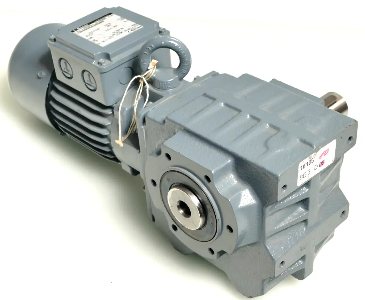 Produktfoto 1 von Bauer BS10-83/D06LA4-S/E003B9/SP Stirnrad-Getriebemotor 27141675-1
