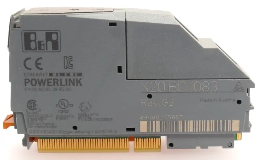 Produktfoto 1 von B&R X20 System Powerlink Bus Controller X20 BC 1083 | Rev. G3 | X20BC1083