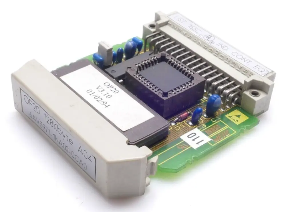 Produktfoto 1 von Siemens OP20 Modul 6AV3 971-1NA02-0CA0 | E:A04 V3.10 | 6AV3971-1NA02-0CA0