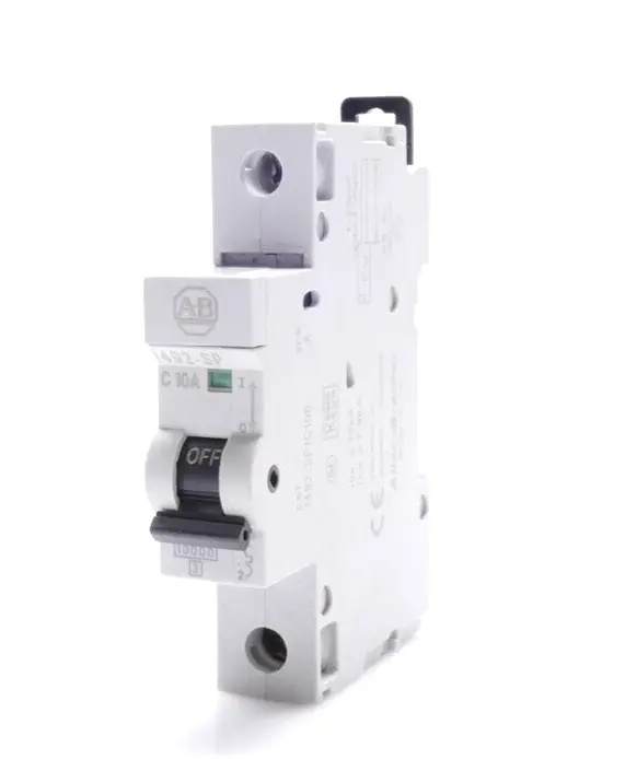 Produktfoto 1 von Allen-Bradley Leitungschutzschalter C10A | Ser. A | 1492-SP1C100