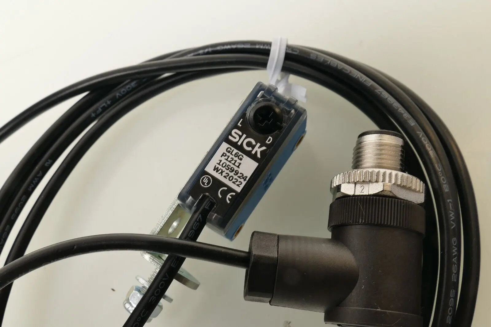 Produktfoto 1 von Sick 1 059 924 Sensor GL6GP1211 + Reflektor | 1059924