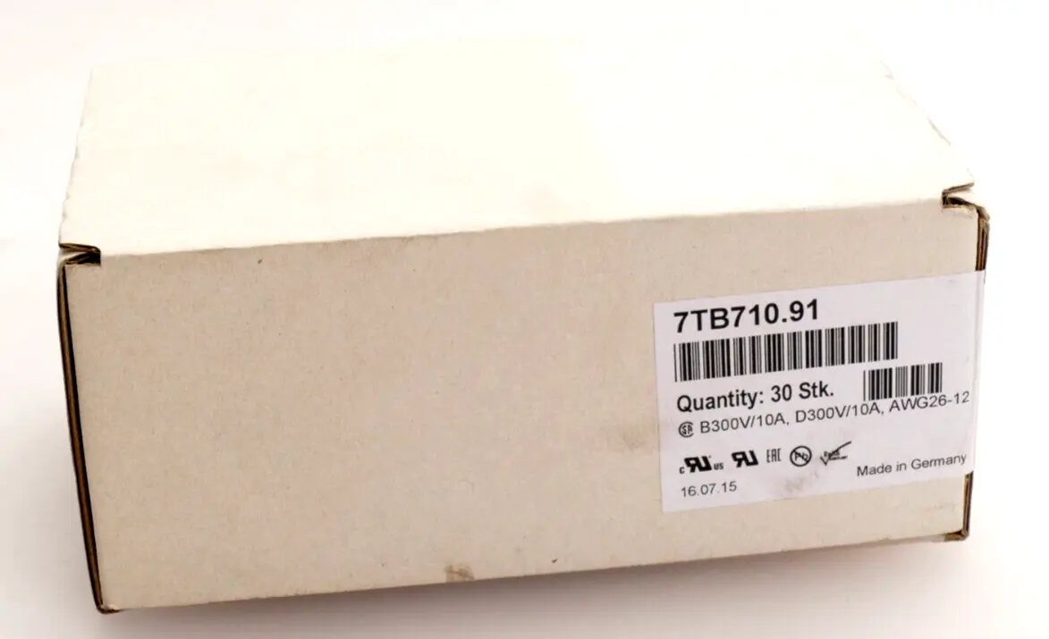 Produktfoto 1 von 30x B&R Feldklemme | 7TB710.91