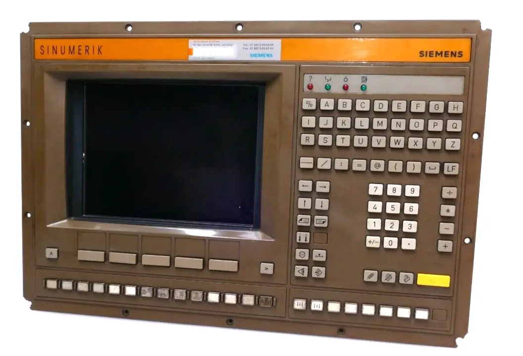 Produktfoto 1 von Siemens Sinumerik 6FC3985-7AG10 | 6FC3 985-7AG10 | 6FC3985-7AT | 6FX1131-3BA02