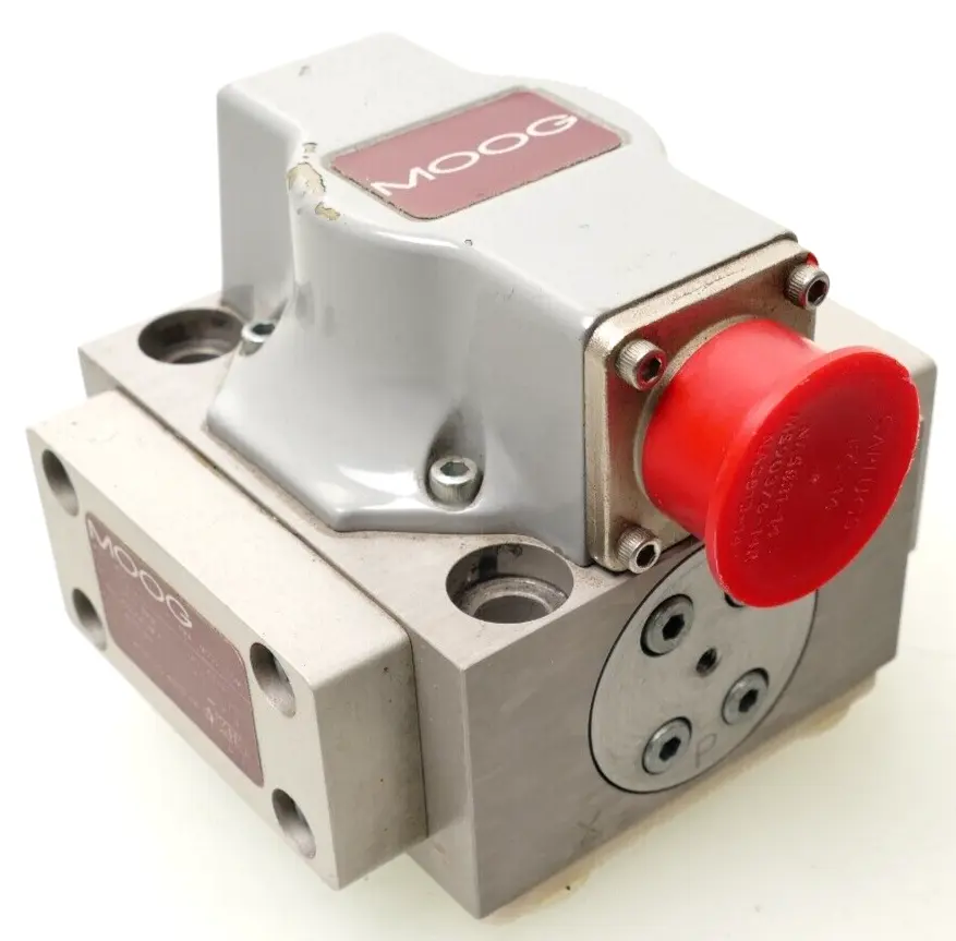 Produktfoto 1 von MOOG G761-3002 Servo-Ventil H10JOFM4VPL