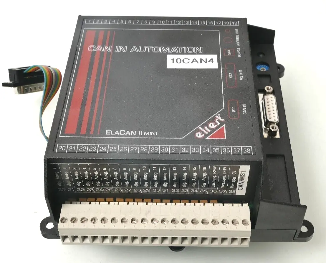Produktfoto 1 von Elrest 106220 CAN/MS1/OPTO/ML/V2.0 DCE-16DE-3;16DA-2/Optokoppler
