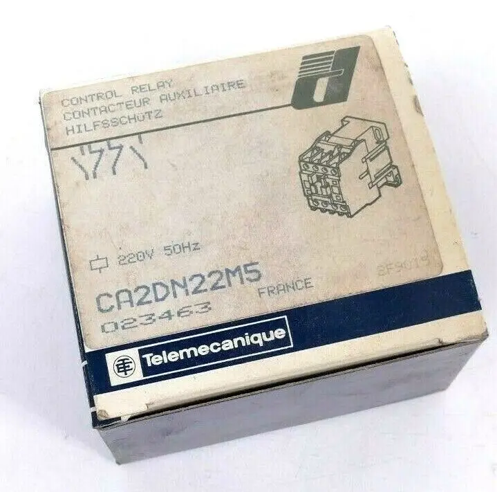Produktfoto 1 von Telemecanique CA2 DN22M5 Hilfsschütz 220-230V CA2DN22M5 | 023463