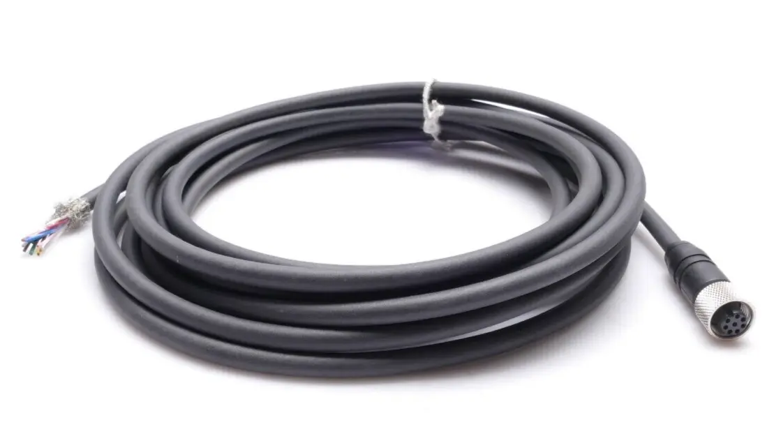 Produktfoto 1 von Baumer ESG 34FP0500B Sensorkabel 2m
