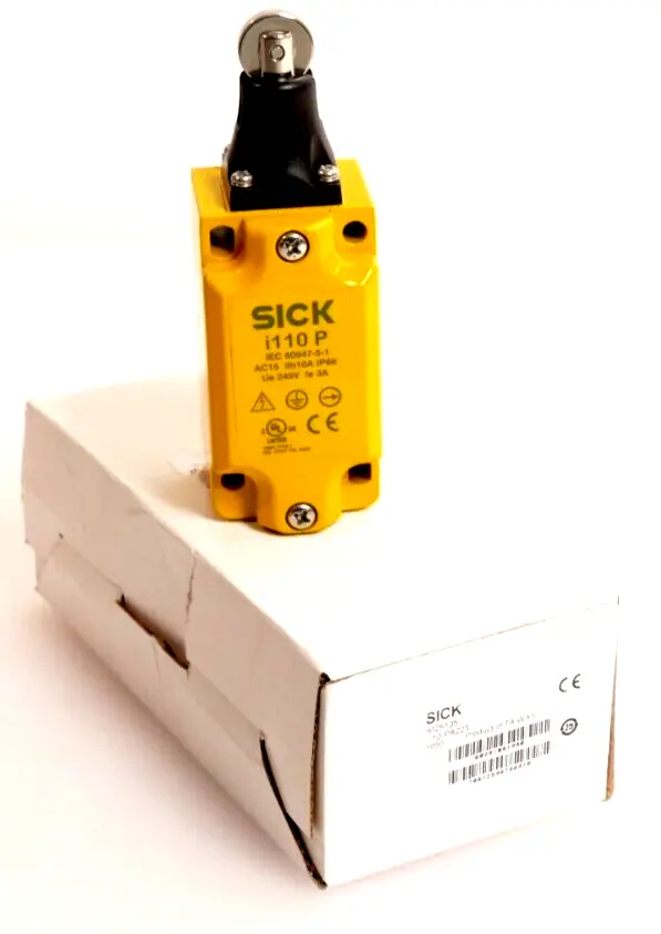 Produktfoto 1 von Sick Sicherheitsschalter 6 025 105 | i110-PA223 | 6025105