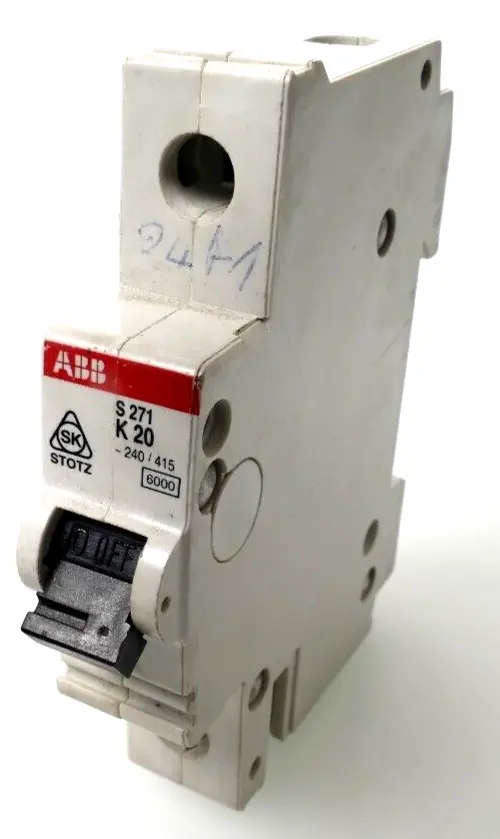Produktfoto 1 von ABB S271 K20 Leitungsschutzschalter | S271K20