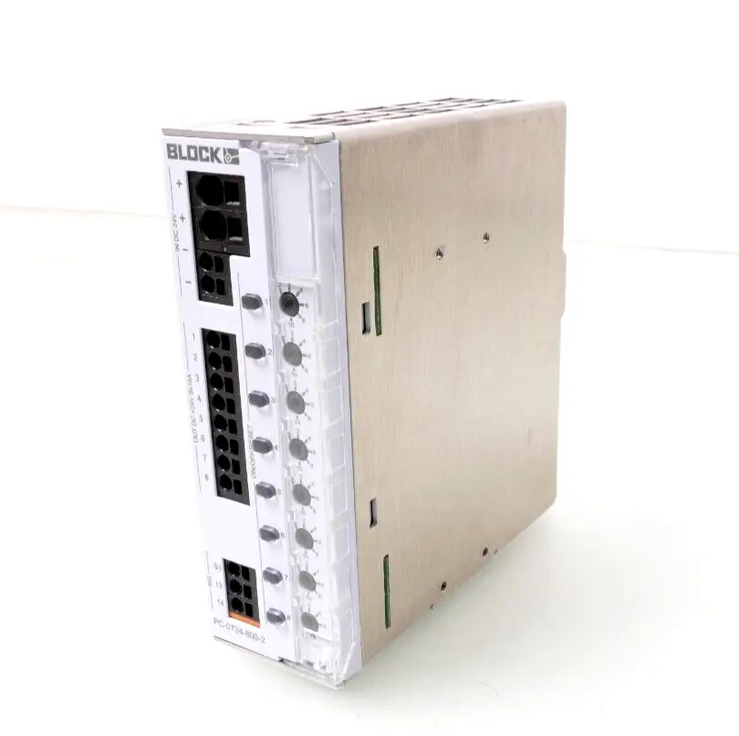 Produktfoto 1 von Block Electronic Circuit BreakerPC-0724-800-2 | FW: 2.20