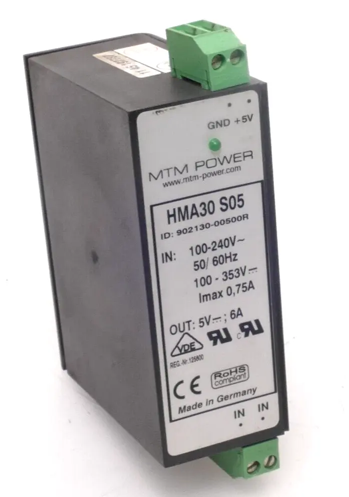 MTM Power Netzteil | HMA30 S05 | 902130-00500R