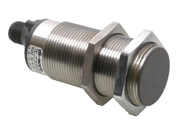 Produktfoto 1 von Di-Soric Kapazitiver Nährungssensor KDC 30 M 20 PSOK-BSL | KDC 30 M 20 PSÖK-BSL