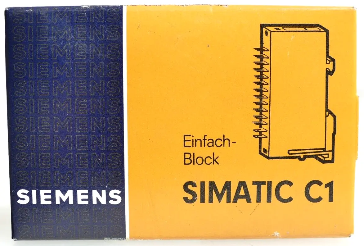 Produktfoto 1 von Siemens Simatic C1 Einfach-Block 6EC1 200-3A | 6EC1200-3A