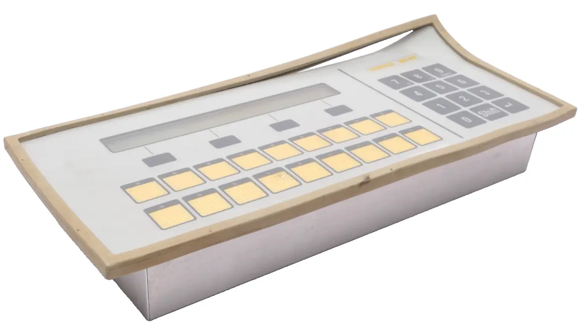 Produktfoto 1 von Eberle BC-42 Bedienconsole 0500 94 420 000 | 050094420000
