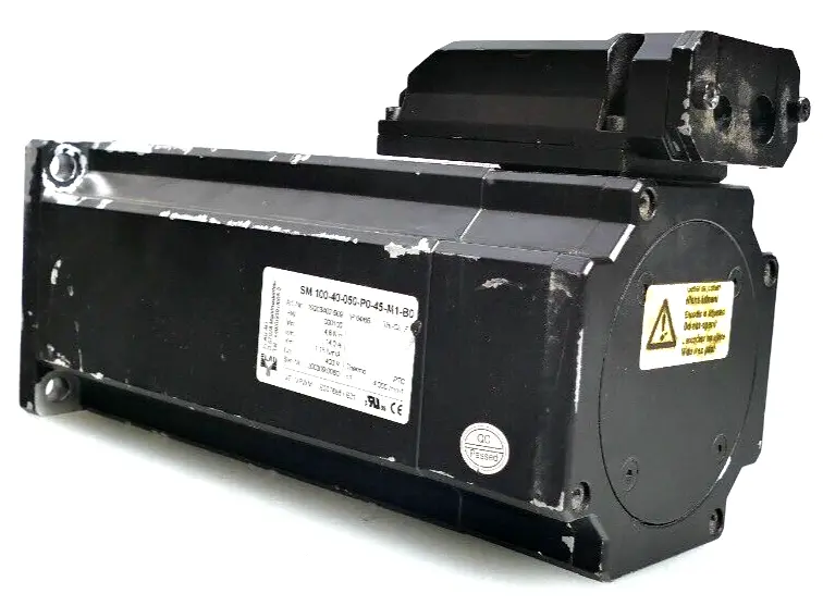 Produktfoto 1 von Elau SM 100-40-050-P0-45-M1-B0 Servomotor 19203402-509