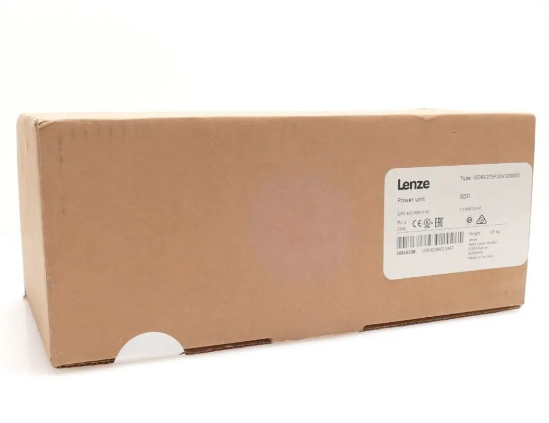 Produktfoto 1 von Lenze i550 Power Unit I5DBE275F10V10000S | 16616338
