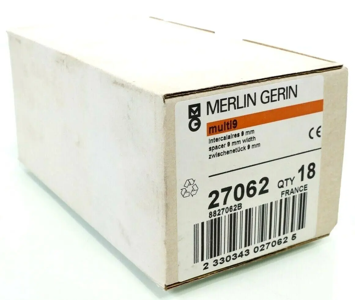 Produktfoto 1 von 18x Schneider Merlin Gerin multi9 Zwischenstück 9mm | 27062