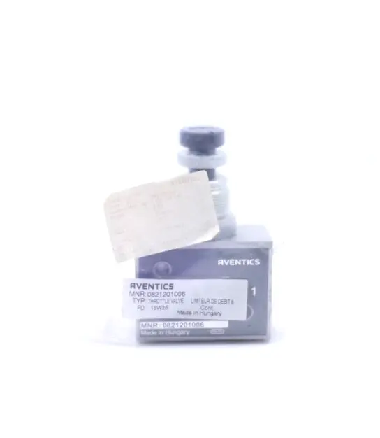 Produktfoto 1 von Aventics Drosselventil 0 821 201 006 | 0821201006