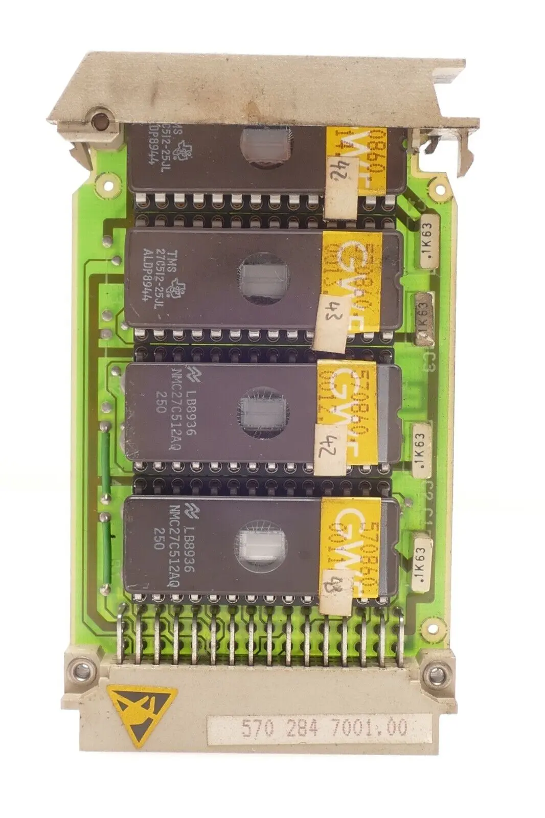 Produktfoto 1 von Siemens 6FX1 860-0BX01-3C  EPROM  6FX1860-0BX01-3C