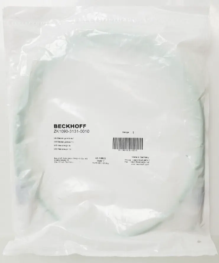 Produktfoto 1 von Beckhoff EtherCAT-Leitung 1,0m | ZK1090-3131-0010
