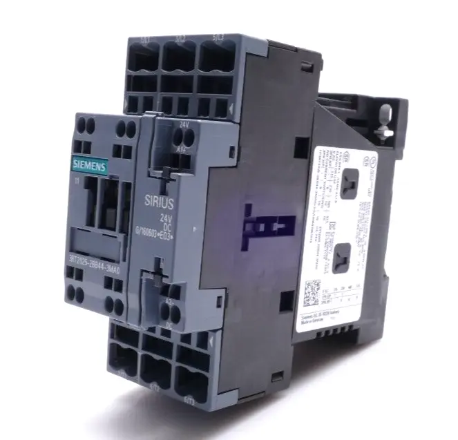 Produktfoto 1 von Siemens SIRIUS Leistungsschalter 3RT2 025-2BB44-3MA0 | E:03 | 3RT2025-2BB44-3MA0