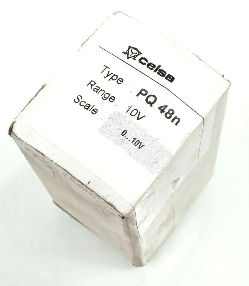 Produktfoto 1 von Celsa Voltmeter 0-10V | PQ 48n