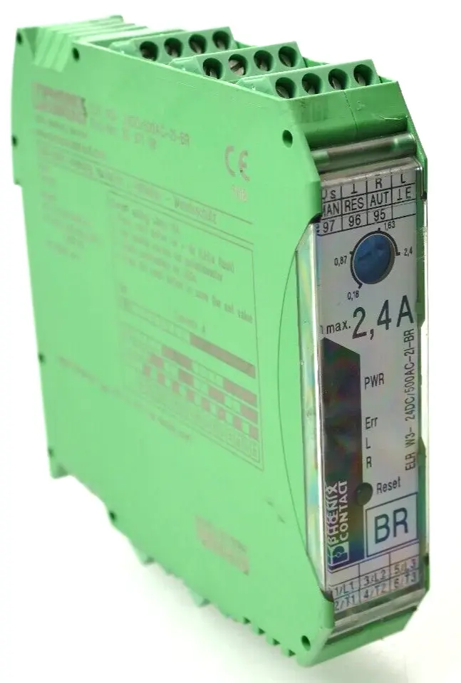 Produktfoto 1 von Phoenix Contact Motorstarter 22 97 10 9 | ELR W3-24DC/500AC-2I-BR | 2297109