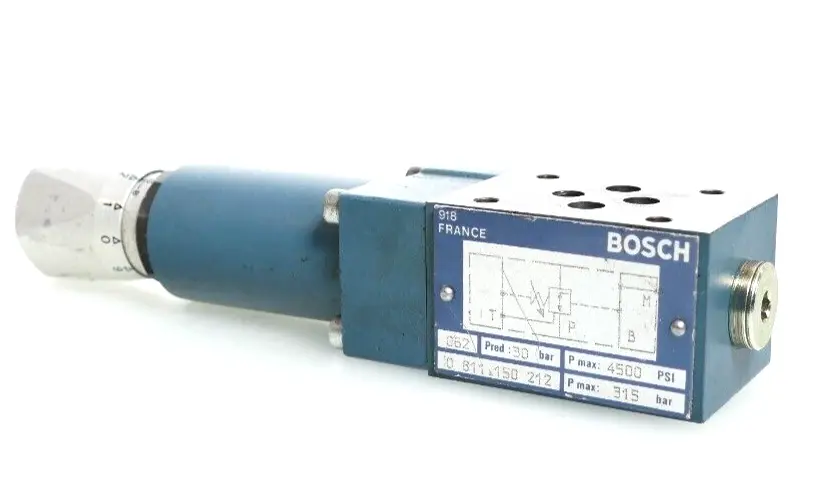 Produktfoto 1 von Bosch Hydraulikventil 0 811 150 212 | 0811150212