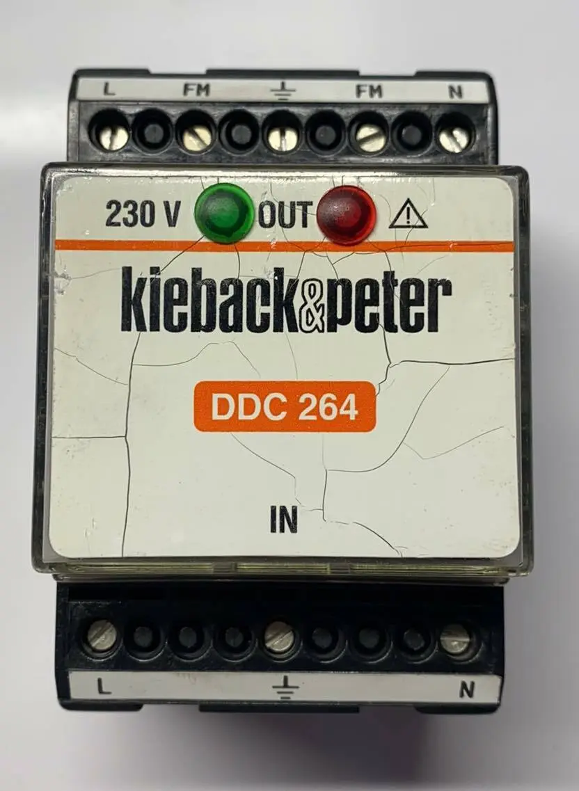 Produktfoto 1 von Kieback & Peter Überspannungsschutz | DDC 264