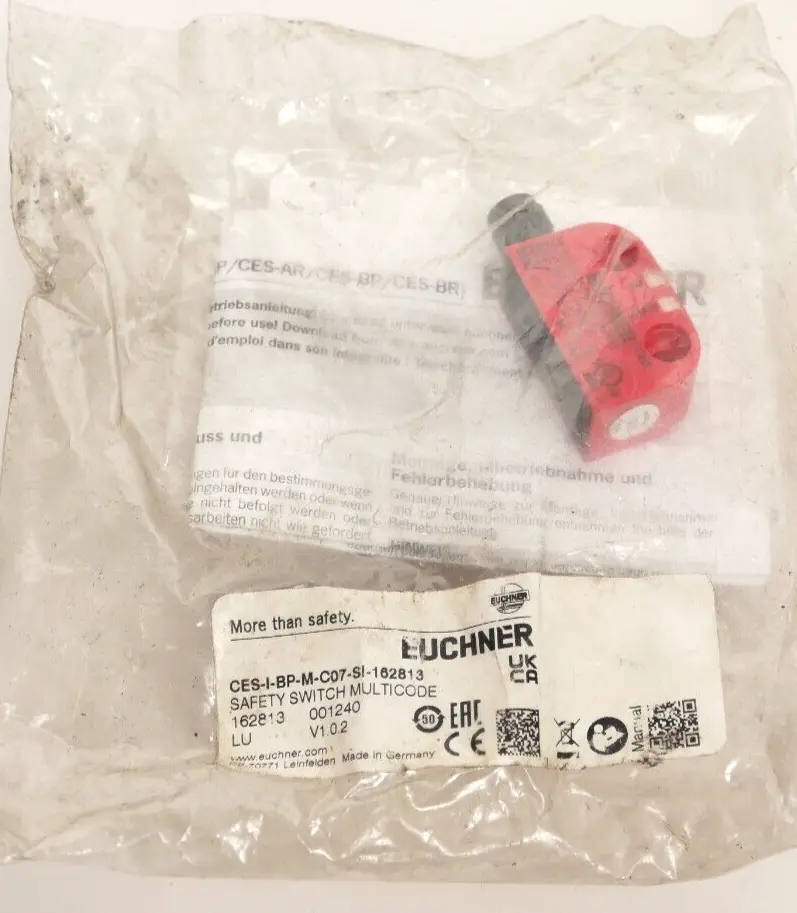 Produktfoto 1 von Euchner Safety Switch Multicode CES-I-BP-M-C07-SI-162813 | 162813