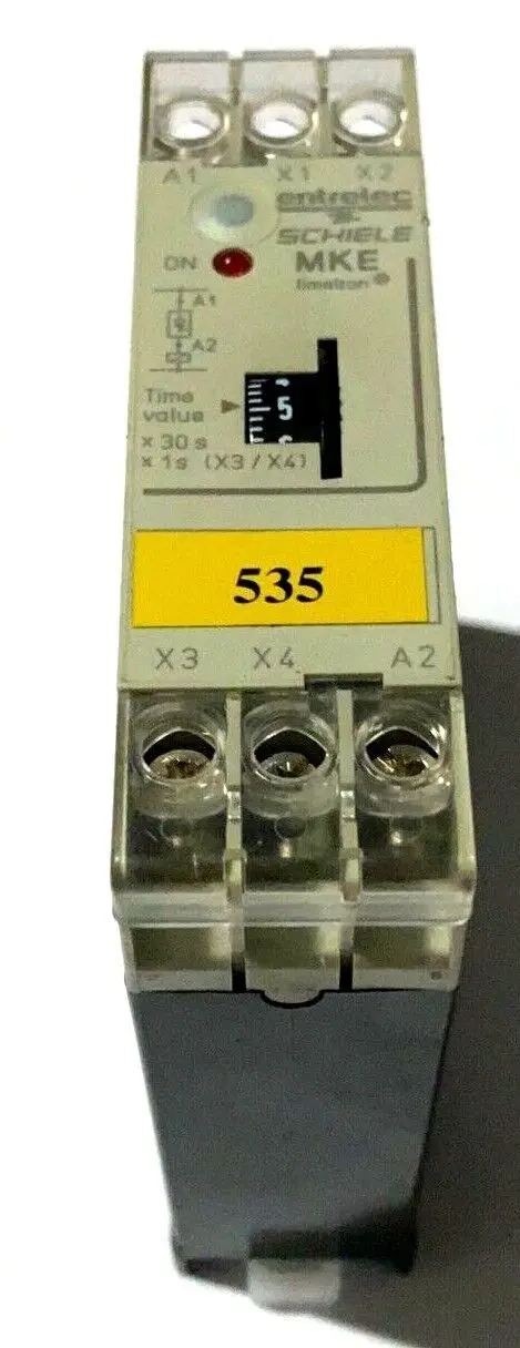 Schiele entrelec MKE Timetron Zeitrelais 2.550.019.00