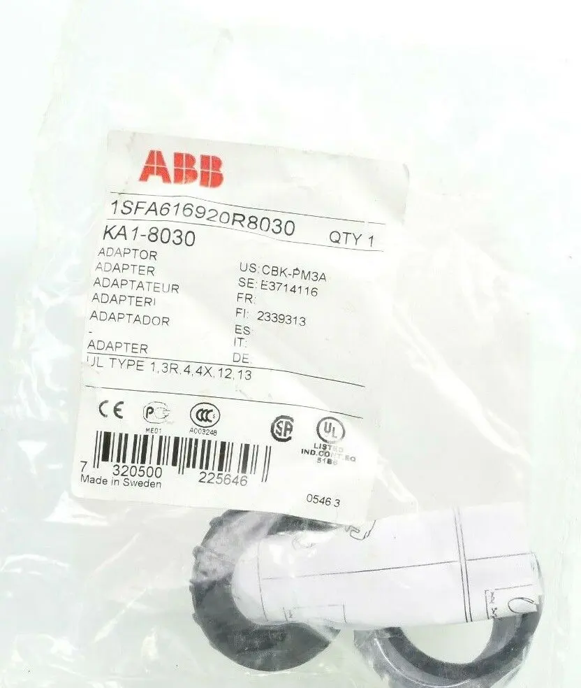 Produktfoto 1 von ABB KA1-8030 Adapter | 1SFA616920R8030