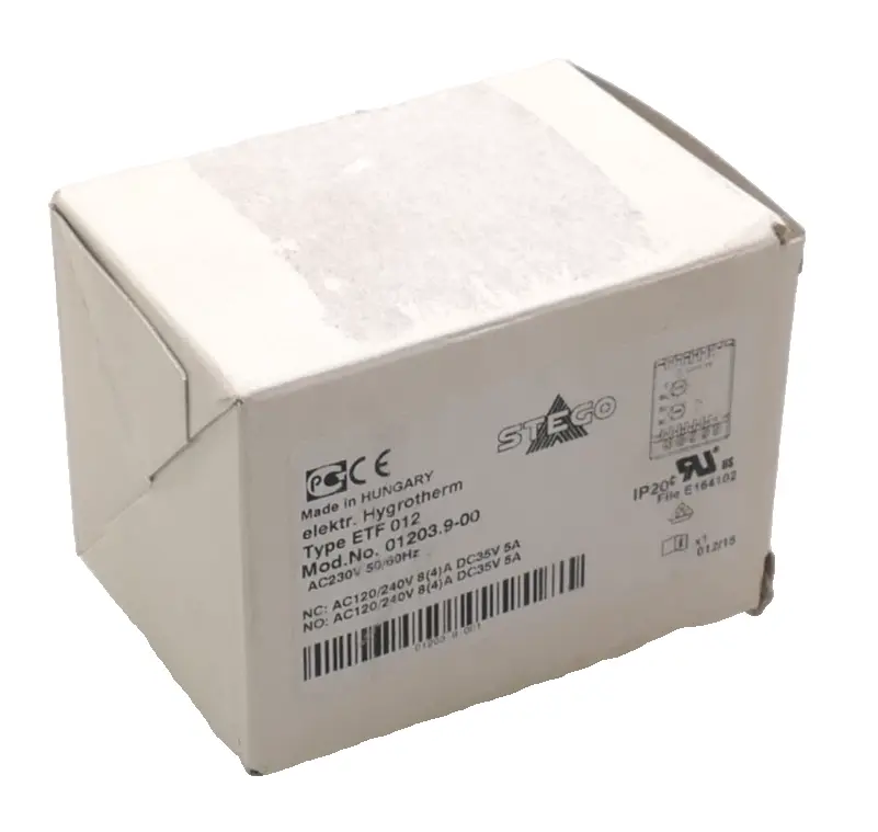 Produktfoto 1 von Stego Elektronischer Hygrotherm ETF 012 | 01203.9-00