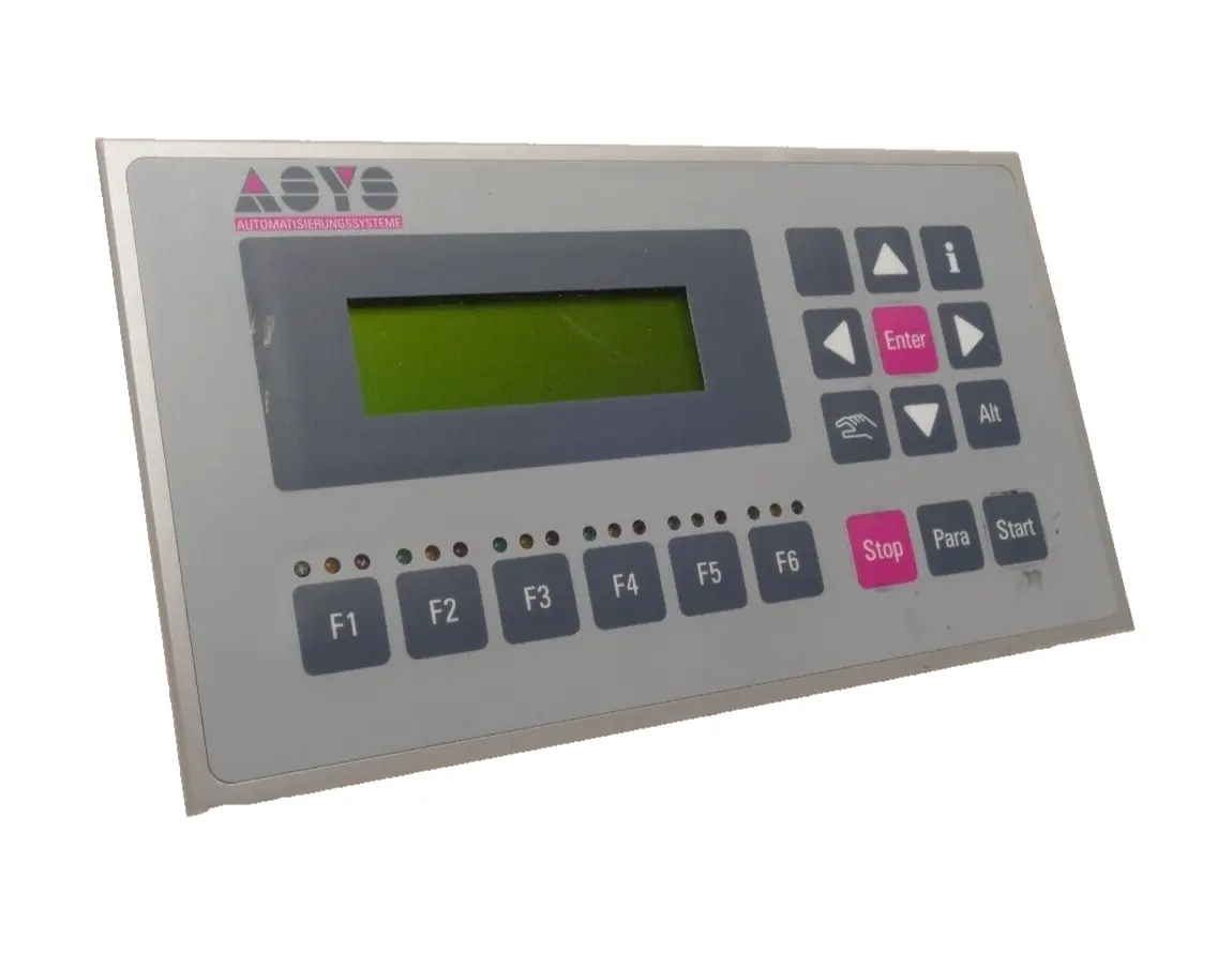 Elrest Bedienfeld | 107152-2 | FW1.42 | ASYS/CAN/P100.2/SMD/24VDC