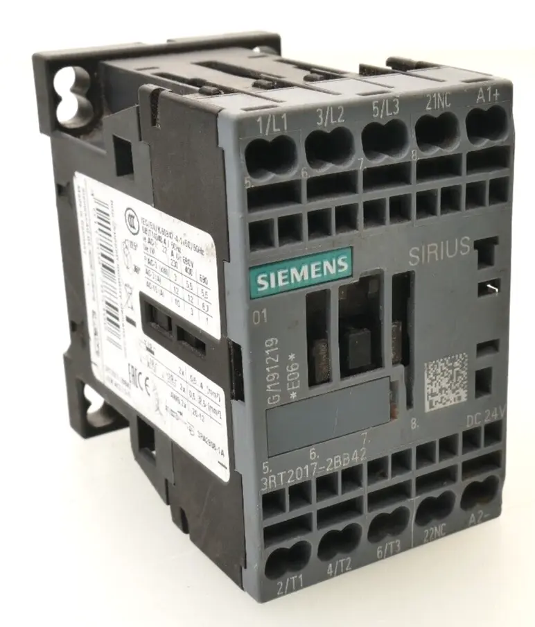 Produktfoto 1 von Siemens Sirius Schütz 3RT2 017-2BB42 | E:06 | 3RT2017-2BB42