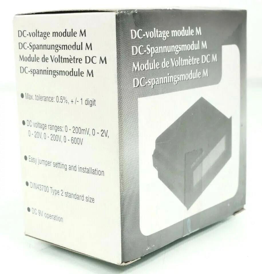 Voltcraft DVMM-1 DC-Spannungsmodul Einbauinstrument ITEM NR.: 130230