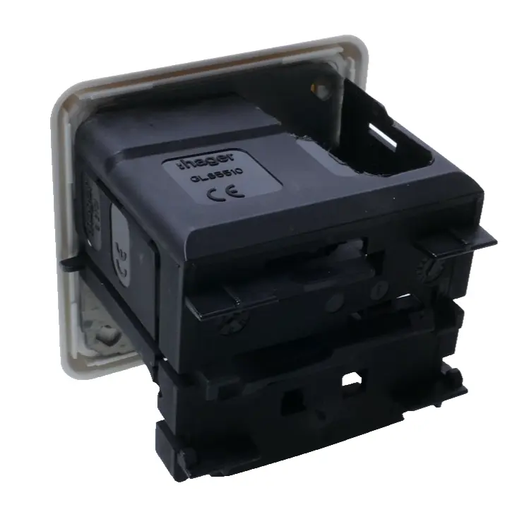 Produktfoto 1 von Hager Kanaleinbau-Netzwerkverteilerdose | GLS5510