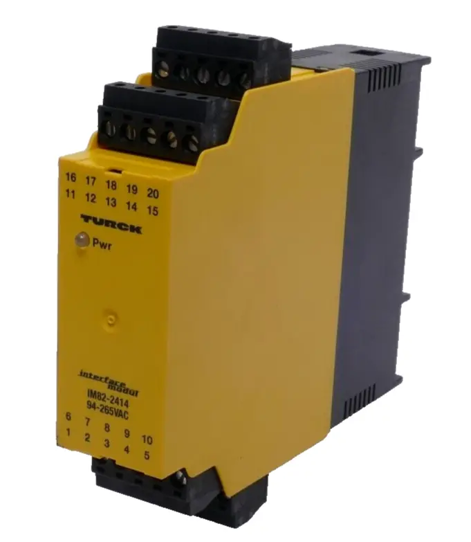 Produktfoto 1 von Turck 7545023 Stromversorgung IM82-2414/94-265VAC | PSU-0341-01