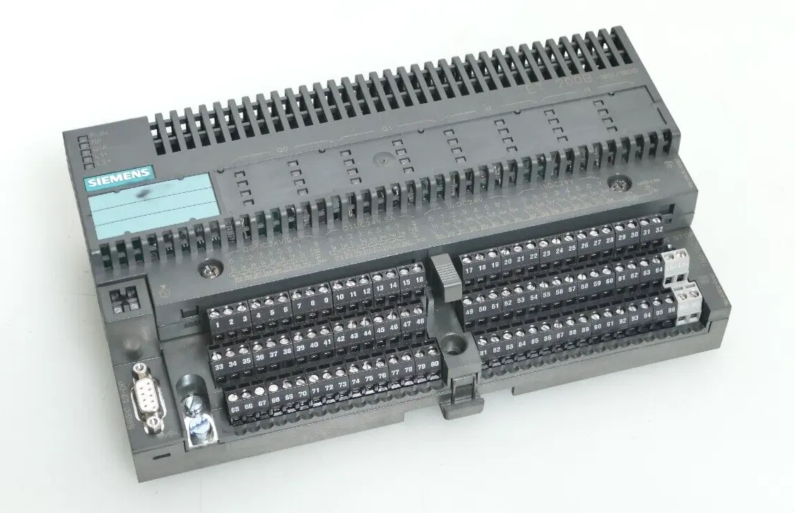 Produktfoto 1 von SIEMENS Simatic 6ES7 133-0BL00-0XB0 | E:05 + 6ES7 193-0CB10-0XA0 | E:02