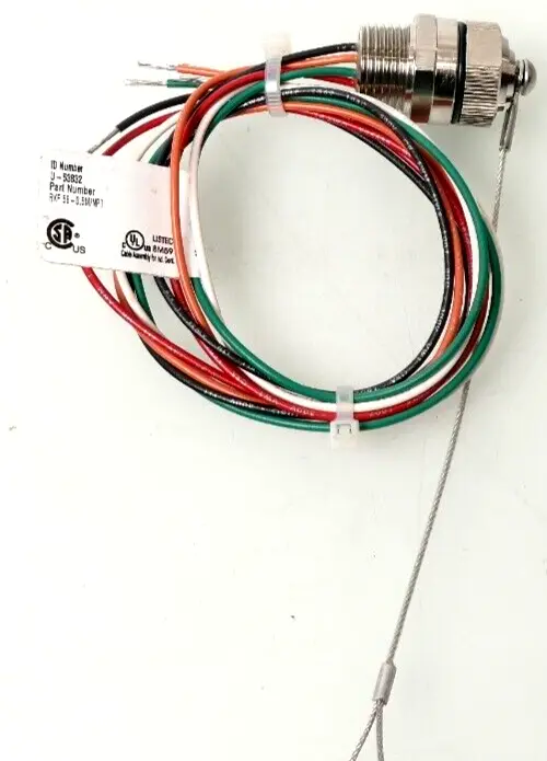 Produktfoto 1 von Turck Stecker RKF 58-0.5M/NPT | U-53832