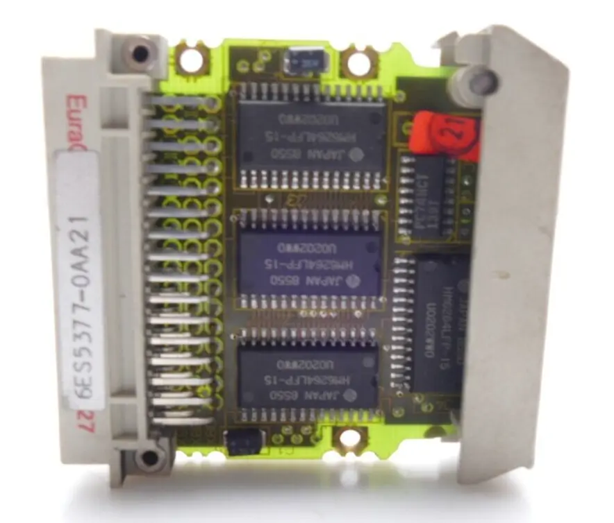 Produktfoto 1 von Siemens Simatic S5 RAM 32KB | 6ES5 377-0AA21 | E:01 | 6ES5377-0AA21